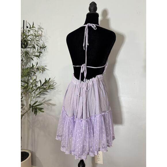 Midi Asymmetrical Fairy Core Hippie Bohemian Grunge Fairy Coachella Dress S - Picture 2 of 8